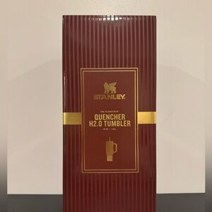Brand new, in box, Chocolate Stanley Quencher 40oz